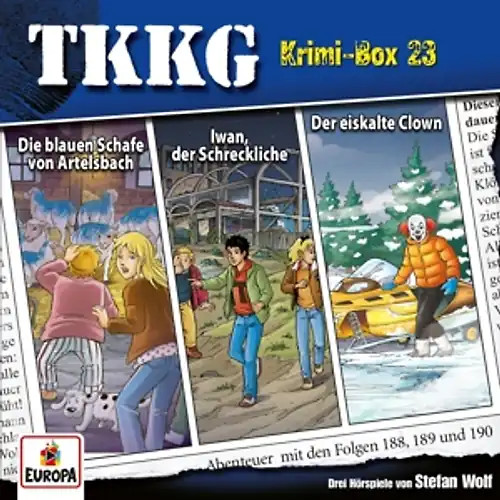 Tkkg krimi box folgen - tkkg, krimi-box