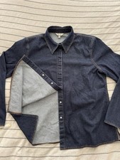 H&M Damenbluse Jeanshemd XL