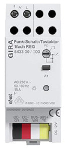Gira 543300 enet funk schalt - gira,