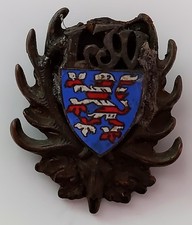 sehr alte Brosche: LJV