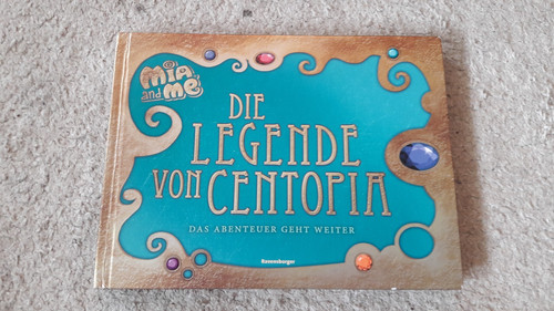 Mia and die legende - me,