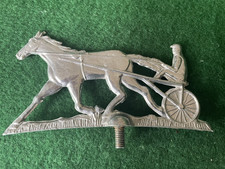 Schutzblechfigur Emblem Reiter