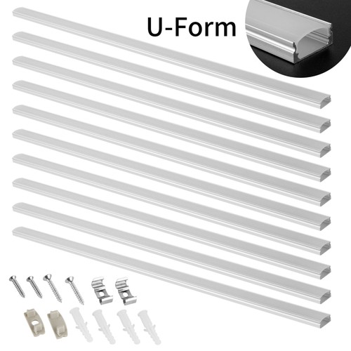 10m led profil aluprofil - 5m/10m,