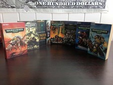 Warhammer 40000 40K Sammlung Bücher 7er Paket (King, Abnett, McNeill) Malleus