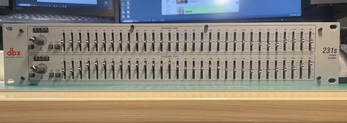 Dbx 231s kanal band - 31,