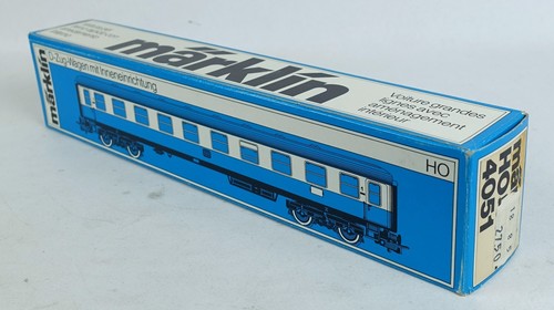 Märklin 4051 leerkarton - märklin,