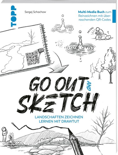 Out and sketch - go, landschaften