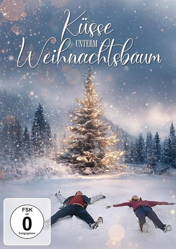 Küsse unterm weihnachtsbaum - weihnachtsbaum,