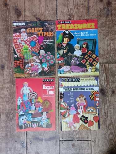 Vintage patons geschenk - vintage, zeit
