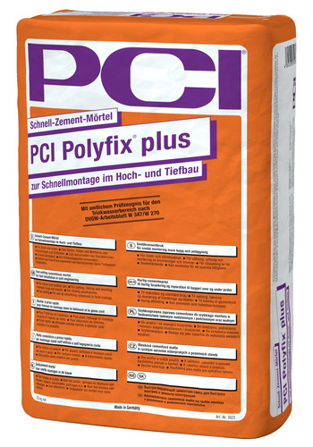 Pci polyfix plus - grau, 20