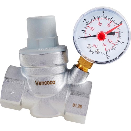 Druckminderer wasser zoll - wasser, 1