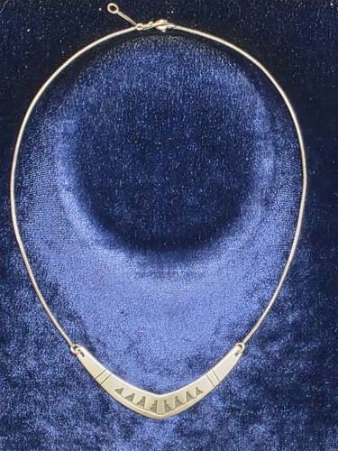 Vintage 925er silber collier - vintage,