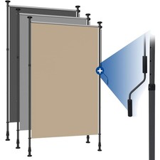 Senkrechtmarkise Außen