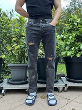 Levi‘s Jeanshose Jeans Hose Schwarz LOT 501 ST Justin Timberlake W34L32 Gr L XL