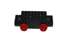 Lego® Eisenbahn 12V TRAIN Motor ALTE Ver SCHWARZ Räder ROT ENGINE ZUG