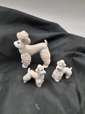 Goebel Porzellan 3 Pudel /