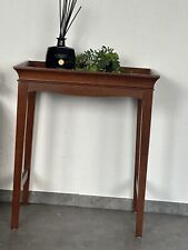 Antik englischer Mahagoni Tablett Tisch Englisch England  Konsolen Konsole Holz