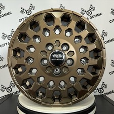 Set 4 Alufelgen Kompatibel Ford Transit Tourneo Custom Ab 16 " MSW Bronze