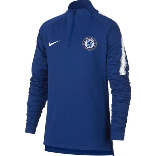 Junior nike chelsea squad - squad, blau