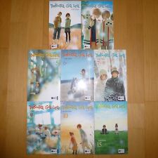 Bokura ga ita 1-2, 5-7, 9-10 + 15,  Mangas Mangasammlung EMA RAR SELTEN