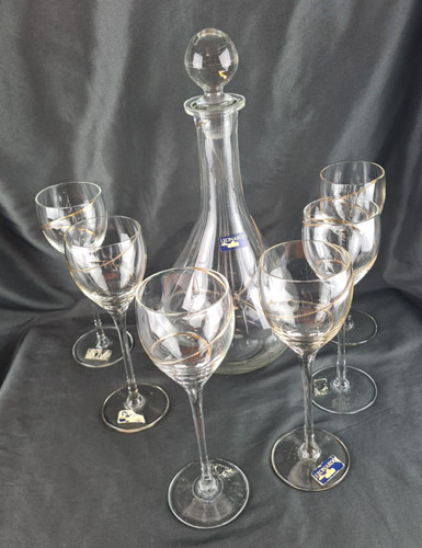 Vintage leonardo glas - vintage,