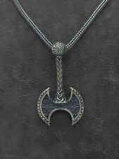 Wikinger Silber Axt Wikinger Kette Keltischer Schmuck 925 Silber Halskette