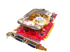 MSI nVIDIA GeForce 8800 GT 512MB GDDR3 PCI-E GRAFIKKARTE DVI S-VIDEO #GK11702