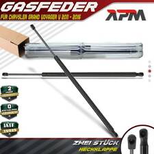 2x Gasfeder Heckklappe Dämpfer 670mm 725N für Chrysler Grand Voyager V 2011-2016
