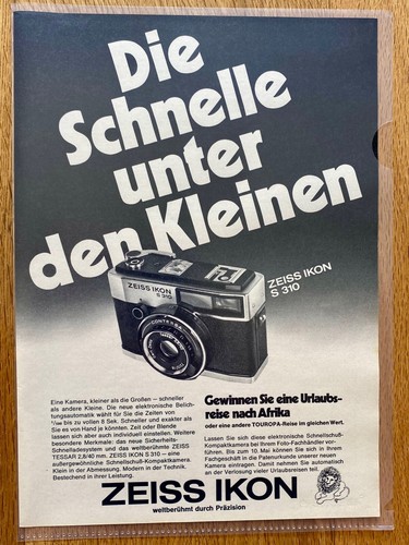 1971 zeiss ikon - zeiss, s