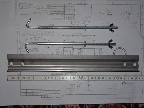 Batteriehalter triumph tr2 - ,