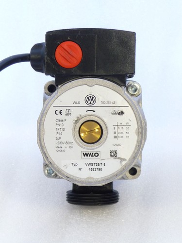 Wilo 7 heizungspumpe - st,
