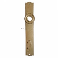 Langschild antik Biedermeier