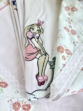 SMALL WORLD ❤️ HC ANDERSEN Wende Bettwäsche Kissen 80x80 Bettbezug 140x200 rosa