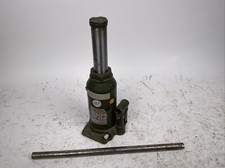 12 Tonnen T Wagenheber Heber Hydraulisch Fa. Weber Ex. Bundeswehr 0743