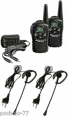 Walkie talkie midland lxt118 - talkie,