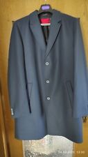 Mantel HUGO Boss Herren Gr. 54 Navyblau 