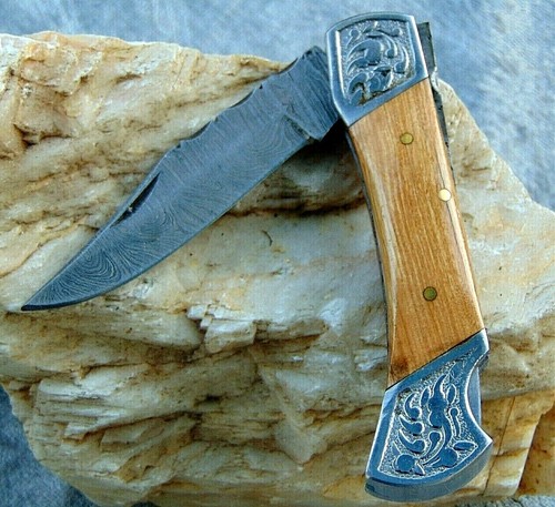 Damastmesser taschenmesser - damastmesser,