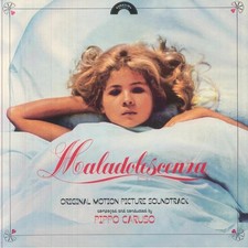 CARUSO, Pippo - Maladolescenza (Soundtrack) - LIMITED BLUE VINYL LP + INSERT