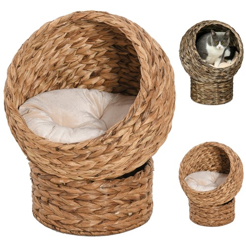 Katzenkorb rattan katzennest - katzenkorb, rattan-katzennest