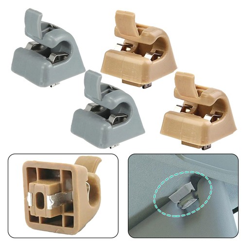 Sonnenblenden clips für - 2x, sonnenblenden-clips