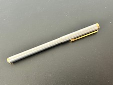 80er 90er Jahre Senator Füller Patronen Füllfederhalter Silber Gold Iridium