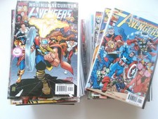 The Avengers Vol.3 Heft 0 + 1-84 + 500-503+Finale+Annual 1998,1999,2000,2001 kom