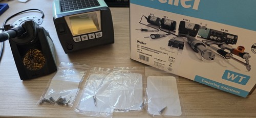 Weller lötstation set - weller, 1
