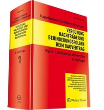 Vergütung, Nachträge und