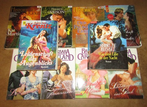 Historische liebesromane - 10,