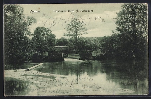 Lychen küstriner bach - küstriner,