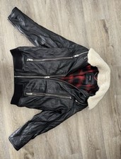 Diesel Lederjacke