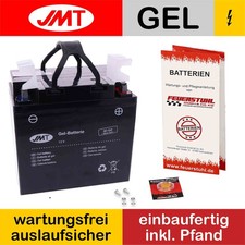 Moto Guzzi V50 Monza, 1980-1984, Batterie GEL, wartungsfrei (inkl. 7,50€ Pfand)
