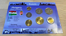 KMS Ungarn - Kursmünzensatz
