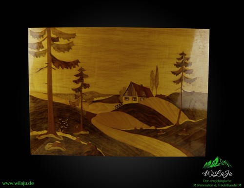 Wandbild intarsienbild - wandbild,